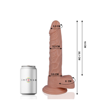 MR INTENSE - 21 PENE REALISTICO 20.1 CM -O- 3.2 CM