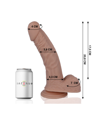 MR INTENSE - 23 PENE REALISTICO 20,8 CM -O- 3,8 CM
