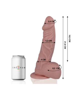 MR INTENSE - 25 REALISTIC COCK 21.8 CM -O- 4.3 CM