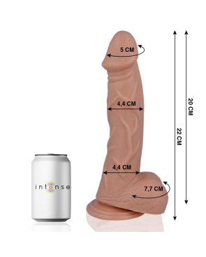 MR INTENSE - 26 PENE REALISTICO 22 CM -O- 4.4 CM
