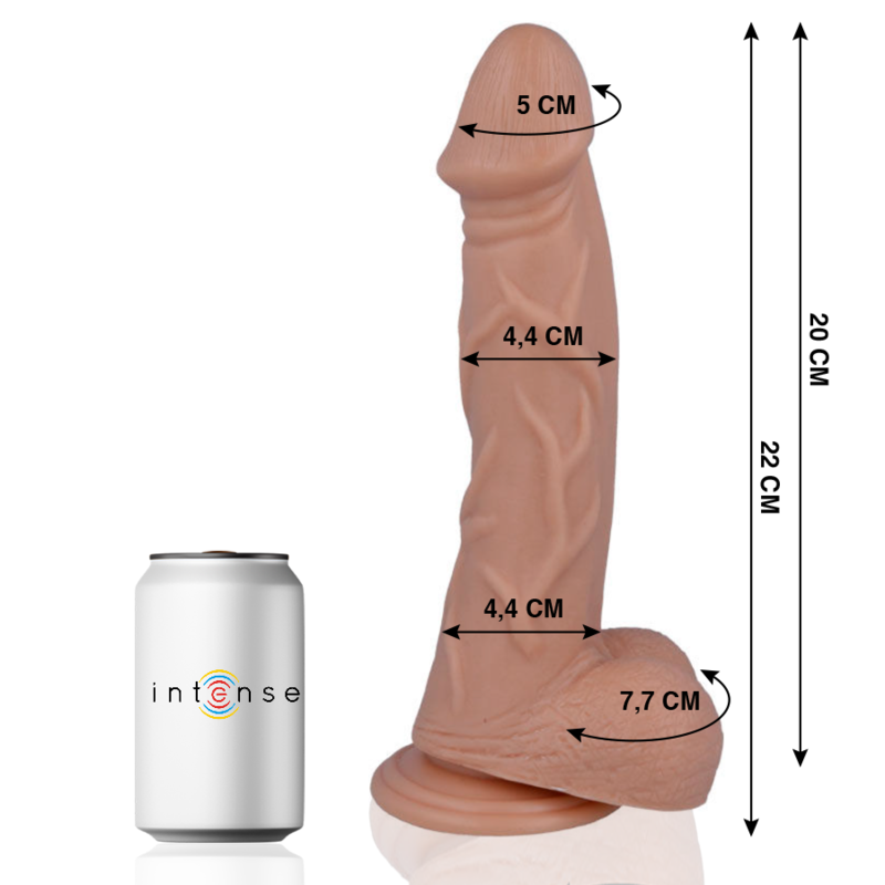 MR INTENSE - 26 PENE REALISTICO 22 CM -O- 4.4 CM MR INTENSE - 26 PENE REALISTICO 22 CM -O- 4.4 CM