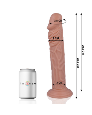 MR INTENSE - 27 PENE REALISTICO 22.3 CM -O- 4 CM
