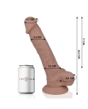 MR INTENSE - 28 PENE REALISTICO 22.3 CM -O- 3.4 CM MR INTENSE - 28 PENE REALISTICO 22.3 CM -O- 3.4 CM