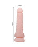 BAILE - DILDO NATURALE SUPER REALISTICO 18.8 CM BAILE - DILDO NATURALE SUPER REALISTICO 18.8 CM