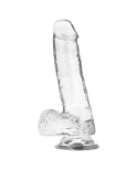 X RAY - CAZZO TRASPARENTE CON SFERE 18.5 CM -O- 3.8 CM X RAY - CAZZO TRASPARENTE CON SFERE 18.5 CM -O- 3.8 CM