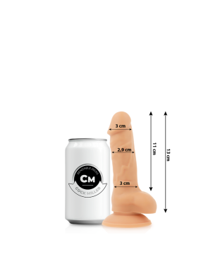 COCK MILLER - COCKSIL IN SILICONE DENSIT ARTICOLABILE 13 CM
