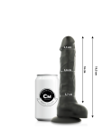 COCK MILLER - COCKSIL ARTICOLABILE IN SILICONE DENSIT NERO 19,5 CM COCK MILLER - COCKSIL ARTICOLABILE IN SILICONE DENSIT NERO 19,5 CM