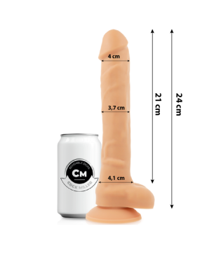 COCK MILLER - COCKSIL ARTICOLABILE DENSIT IN SILICONE 24 CM