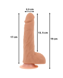 OHMAMA - DILDO SU E GIÙ CON FUNZIONE CALORE E TELECOMANDO OHMAMA - DILDO SU E GIÙ CON FUNZIONE CALORE E TELECOMANDO