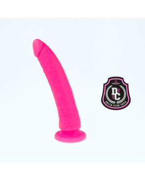 DELTA CLUB - TOYS DILDO MEDICO ROSA IN SILICONE 17 CM -O- 3 CM
