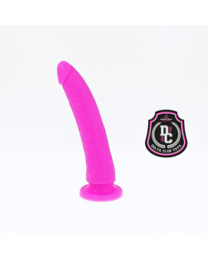 DELTA CLUB - TOYS DILDO MEDICO LILLA IN SILICONE 17 CM -O- 3 CM