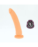 DELTA CLUB - TOYS DILDO NATURALE IN SILICONE MEDICO 20 CM -O- 4 CM DELTA CLUB - TOYS DILDO NATURALE IN SILICONE MEDICO 20 CM -O- 4 CM