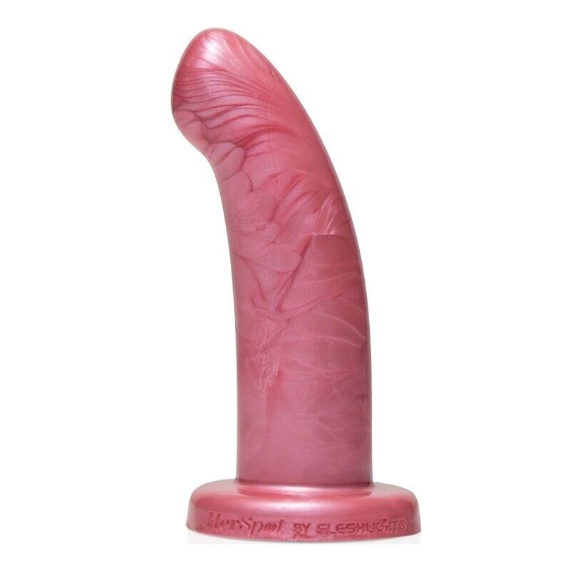 HERSPOT FLESHLIGHT - DILDO CURVO GOLDEN ROSE S HERSPOT FLESHLIGHT - DILDO CURVO GOLDEN ROSE S