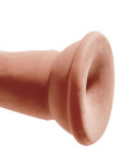 KING COCK - PLUS 3D DILDO TRIPLA DENSIT 18 CM KING COCK - PLUS 3D DILDO TRIPLA DENSIT 18 CM