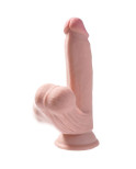 KING COCK - PLUS 3D DILDO SFERE OSCILLANTI 15.2 CM PELLE CHIARA KING COCK - PLUS 3D DILDO SFERE OSCILLANTI 15.2 CM PELLE CHIARA