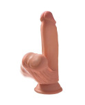 KING COCK - PLUS 3D DILDO SFERE OSCILLANTI 15.2 CM KING COCK - PLUS 3D DILDO SFERE OSCILLANTI 15.2 CM