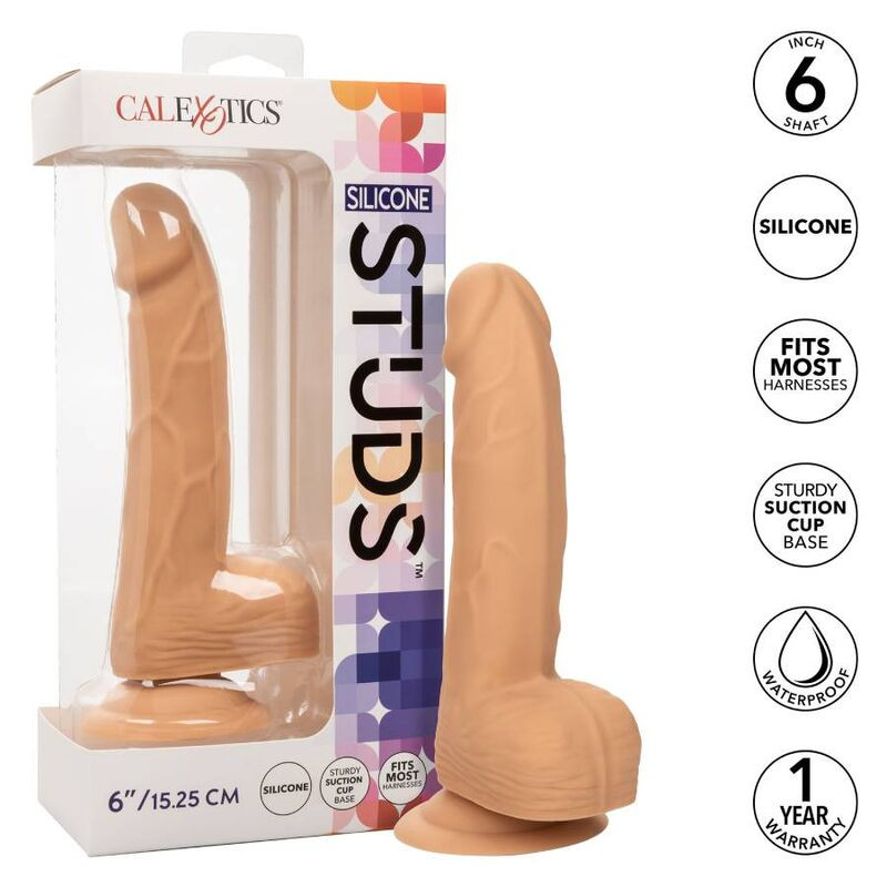 CALIFORNIA EXOTICS - BORCHIE IN SILICONE 15.24 CM PELLE CALIFORNIA EXOTICS - BORCHIE IN SILICONE 15.24 CM PELLE