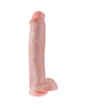 KING COCK - PENE REALISTICO CON SFERE 34.2 CM LEGGERO KING COCK - PENE REALISTICO CON SFERE 34.2 CM LEGGERO