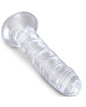 KING COCK - CLEAR PENE REALISTICO 15.5 CM TRASPARENTE KING COCK - CLEAR PENE REALISTICO 15.5 CM TRASPARENTE
