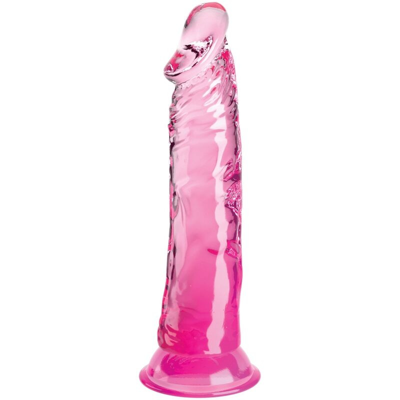 KING COCK - CLEAR PENE REALISTICO 19.7 CM ROSA KING COCK - CLEAR PENE REALISTICO 19.7 CM ROSA