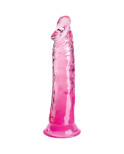 KING COCK - CLEAR PENE REALISTICO 19.7 CM ROSA KING COCK - CLEAR PENE REALISTICO 19.7 CM ROSA