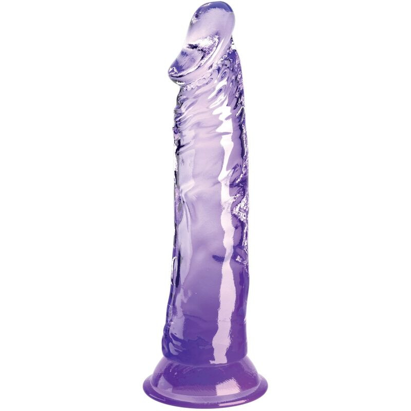 KING COCK - CLEAR PENE REALISTICO 19.7 CM VIOLA KING COCK - CLEAR PENE REALISTICO 19.7 CM VIOLA