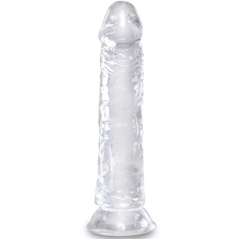 KING COCK - PENE REALISTICO CHIARO 19.7 CM TRASPARENTE KING COCK - PENE REALISTICO CHIARO 19.7 CM TRASPARENTE