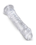 KING COCK - PENE REALISTICO CHIARO 19.7 CM TRASPARENTE KING COCK - PENE REALISTICO CHIARO 19.7 CM TRASPARENTE
