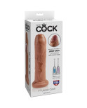 KING COCK - PENE REALISTICO NON TAGLIATO 17.8 CM CARAMELLO KING COCK - PENE REALISTICO NON TAGLIATO 17.8 CM CARAMELLO