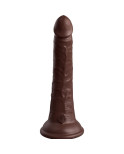 KING COCK - ELITE DILDO REALISTICO IN SILICONE 17.8 CM MARRONE KING COCK - ELITE DILDO REALISTICO IN SILICONE 17.8 CM MARRONE
