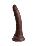 KING COCK - ELITE DILDO REALISTICO IN SILICONE 17.8 CM MARRONE KING COCK - ELITE DILDO REALISTICO IN SILICONE 17.8 CM MARRONE