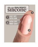 KING COCK - ELITE DILDO REALISTICO VIBRANTE E SILICONE 15.2 CM KING COCK - ELITE DILDO REALISTICO VIBRANTE E SILICONE 15.2 CM