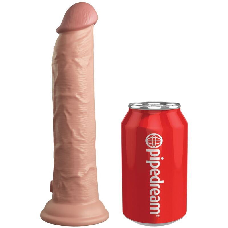 KING COCK - ELITE VIBRATORE DILDO REALISTICO E TELECOMANDO IN SILICONE 23 CM KING COCK - ELITE VIBRATORE DILDO REALISTICO E TELECOMANDO IN SILICONE 23 CM