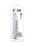KING COCK - CLEAR DILDO CON TESTICOLI 20.3 CM TRASPARENTE KING COCK - CLEAR DILDO CON TESTICOLI 20.3 CM TRASPARENTE