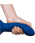 ADRIEN LASTIC - HITSENS 1 DILDO IN SILICONE BLU ADRIEN LASTIC - HITSENS 1 DILDO IN SILICONE BLU