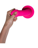ADRIEN LASTIC - HITSENS 2 DILDO IN SILICONE ROSA ADRIEN LASTIC - HITSENS 2 DILDO IN SILICONE ROSA