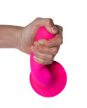 ADRIEN LASTIC - HITSENS 4 DILDO IN SILICONE FUCSIA ADRIEN LASTIC - HITSENS 4 DILDO IN SILICONE FUCSIA