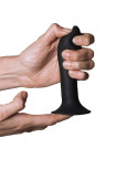 ADRIEN LASTIC - HITSENS 5 DILDO IN SILICONE NERO ADRIEN LASTIC - HITSENS 5 DILDO IN SILICONE NERO