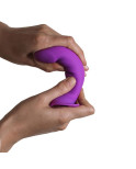 ADRIEN LASTIC - HITSENS 6 DILDO IN SILICONE VIOLA ADRIEN LASTIC - HITSENS 6 DILDO IN SILICONE VIOLA