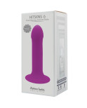 ADRIEN LASTIC - HITSENS 6 DILDO IN SILICONE VIOLA ADRIEN LASTIC - HITSENS 6 DILDO IN SILICONE VIOLA