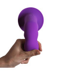 ADRIEN LASTIC - HITSENS VIBE 3 DILDO IN SILICONE VIOLA ADRIEN LASTIC - HITSENS VIBE 3 DILDO IN SILICONE VIOLA