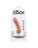 KING COCK - 6 DILDO FLESH 15.2 CM KING COCK - 6 DILDO FLESH 15.2 CM