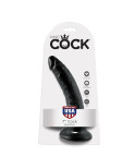 KING COCK - 7 DILDO NERO 17.8 CM KING COCK - 7 DILDO NERO 17.8 CM