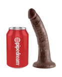 KING COCK - 7 DILDO CIOCCOLATO 17.8 CM KING COCK - 7 DILDO CIOCCOLATO 17.8 CM