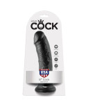 KING COCK - 8 DILDO NERO 20.3 CM KING COCK - 8 DILDO NERO 20.3 CM