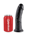 KING COCK - 8 DILDO NERO 20.3 CM KING COCK - 8 DILDO NERO 20.3 CM