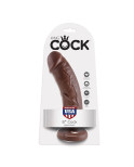KING COCK - 8 DILDO MARRONE 20.3 CM KING COCK - 8 DILDO MARRONE 20.3 CM