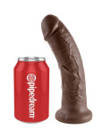 KING COCK - 8 DILDO MARRONE 20.3 CM KING COCK - 8 DILDO MARRONE 20.3 CM