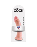 KING COCK - 9 DILDO FLESH 22.9 CM KING COCK - 9 DILDO FLESH 22.9 CM