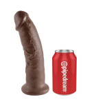 KING COCK - 9 DILDO MARRONE 22.9 CM KING COCK - 9 DILDO MARRONE 22.9 CM